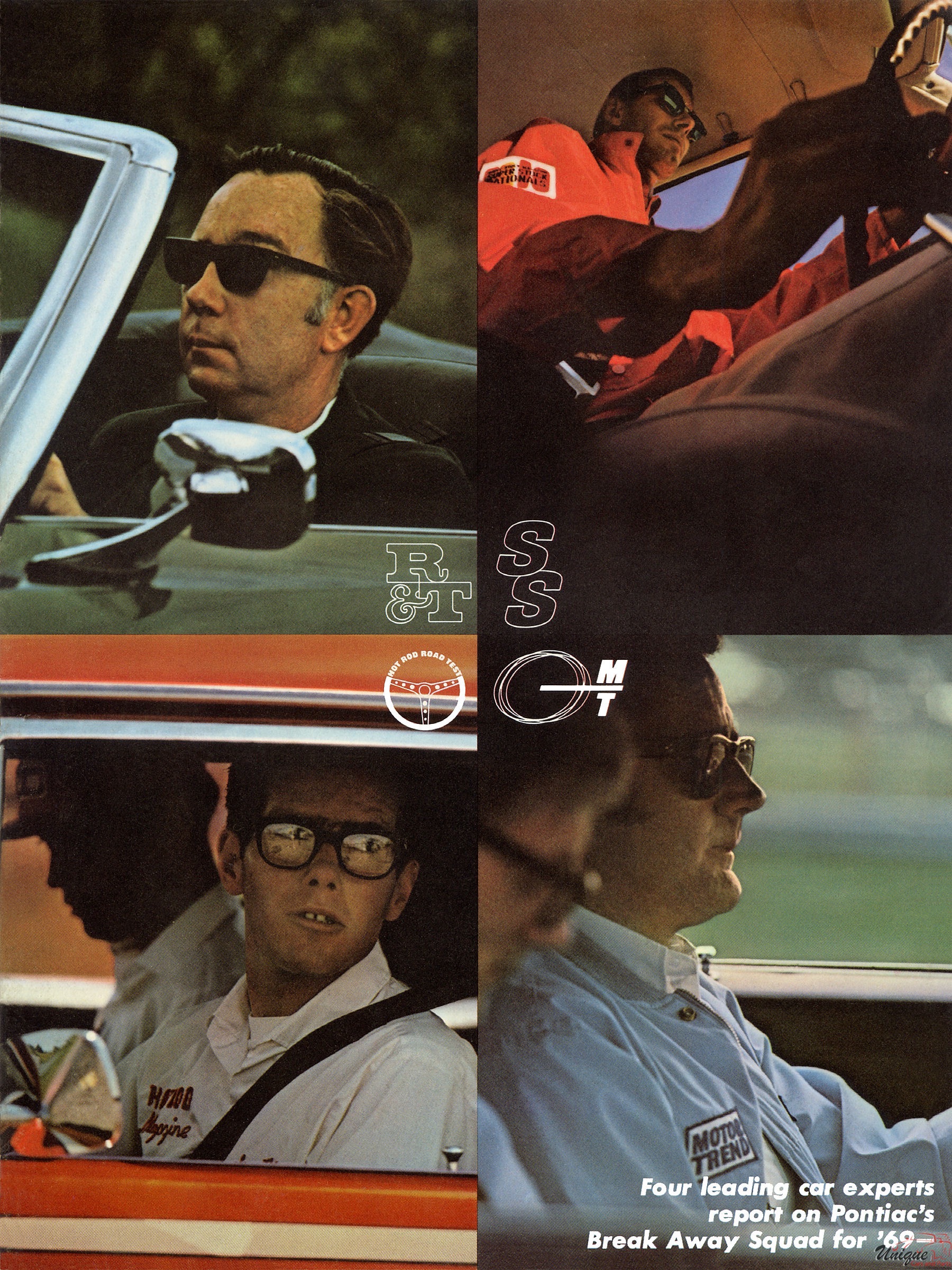 1969 Pontiac Performance Brochure Page 6